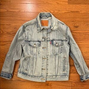 Levi's Light Blue Denim Jacket